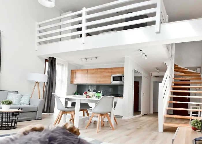 Apartament Dwupoziomowy Na Stoku - Apartamentuj